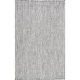 thumbnail image 6 of nuLOOM Braided Courtney Tassel Indoor/Outdoor Area Rug, 2' 6" x 10', Runner, Courtney Salt and Pepper, 6 of 9
