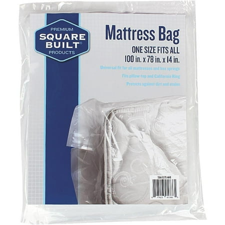 Pratt Industries One Size Mattress Bag (Best Way To Clean Memory Foam Mattress)