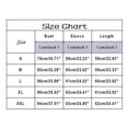 thumbnail image 3 of Tfken Tshirts For Women Long Sleeve Fall Slim Fit Tees Tops Casual T-Shirts Ladies Fashion Clothes Outdoor Size Xl Brown, 3 of 4