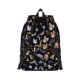 thumbnail image 5 of Sigee Butterfly1 for Canvas Large Capacity Laptop Backpack for Men and Women, Travel Backpack, 5 of 8