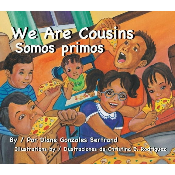 We Are Cousins/Somos Primos, (Paperback)