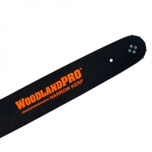 WoodlandPRO 18" Narrow Kerf Chainsaw Bar (72 DL) WPNK 18 UM50