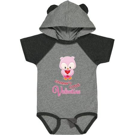 

Inktastic Grammy s Little Valentine Gift Baby Boy or Baby Girl Bodysuit