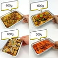 thumbnail image 2 of 50 Pcs Bacs à Graisse Jetables pour Barbecue en Aluminium, 2 of 5