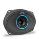 thumbnail image 5 of Bocina 6.x9 Cono Azul Plateado 1300w De Potencia By Steelpro Color Negro, 5 of 5