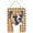 MultiColor, variant on Boxer White Fall Leaves Portrait Aluminum Metal Wall & Door Hanging Prints