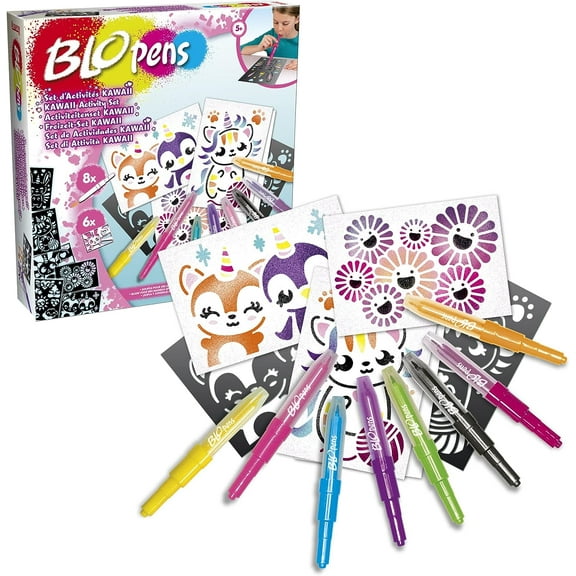 Lansay- Blopens Kawaii Activity Set