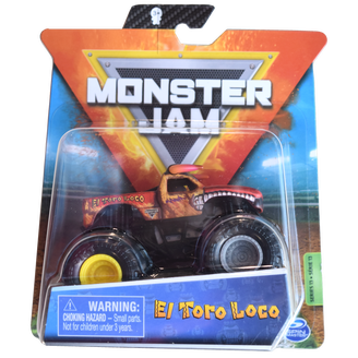 Monster Jam, Mini Monster Truck 4-Pack, 1:72 Scale Die-Cast