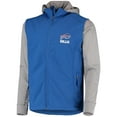 thumbnail image 2 of Men's Dunbrooke Royal/Gray Buffalo Bills Alpha Full-Zip Jacket, 2 of 4