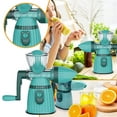 thumbnail image 2 of CNKOO Manual Drink Juicer Orange Lemon Squeezer Fruit Juice, 2 of 6