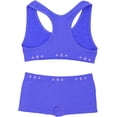 thumbnail image 4 of ToBeInStyle Girl's Pack of 6 Racerback Training Bra Tops & Matching Boyshort Bottoms - Moon Princess - Small, 4 of 6