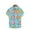 Style 11, variant on GERsome Men's Short Sleeve Shirts Summer Button Down Graphic Shirts Easter Vacation Tops S-5XL