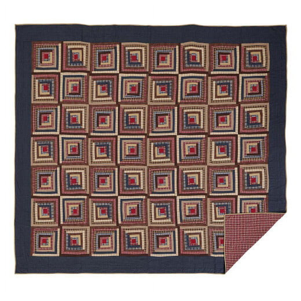 VHC Brands Braxton 29189 Quilt, King