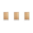 thumbnail image 4 of Matsuzay Window Blinds Trimmable Blocking Rolling Blackout Drape Shade Non-woven Fabric Reusable Bedroom Curtain Sun Vehicle Removable Type1 NO1, 4 of 6