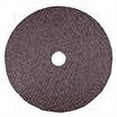 thumbnail image 2 of CGW Abrasives 421-48006 4 x 0.62 in. Aluminum Oxide Resin Fibre Disc - 80 Grit, Pack of 25, 2 of 2