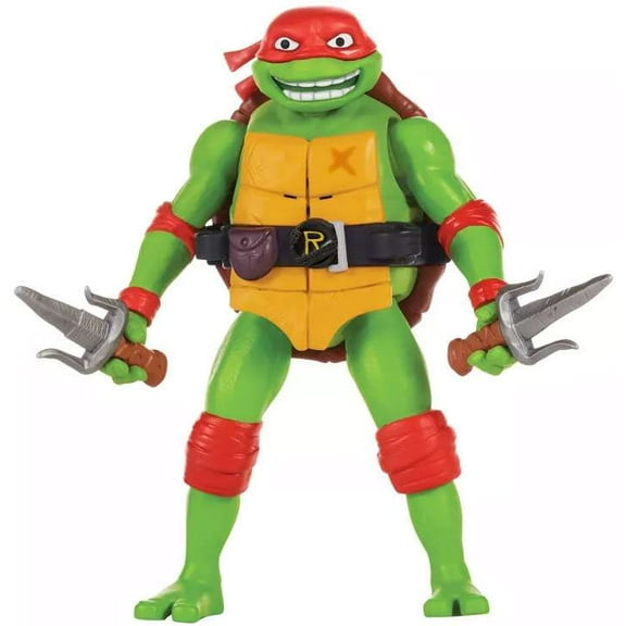 Teenage Mutant Ninja Turtles: Mutant Mayhem 5.5 Raphael Deluxe Ninja Shouts Figure