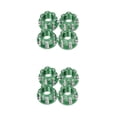 thumbnail image 4 of Vogacara Tuercas de brida RC de 4 piezas, Metal profesional, Simple, fiable, duradero, Kit dentado de autoapriete, reemplazo para D3 D4 verde Verde 2piezas Vogacara CBP197917, 4 of 5