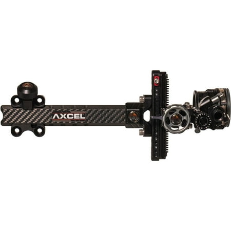 Axcel LANDSLYDE Plus Carbon Pro Slider Sight AVX-31 Scope Ranger 2 Pin .010 Black