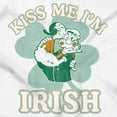 thumbnail image 2 of Popeye Kiss Me Im Irish St Paddys Day Unisex Plus Size Sweatshirt Brisco Brands 2X, 2 of 3