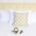 thumbnail image 2 of Unique Bargains Soft Square Decorative Throw Pillow Cover 18" x 18" #4, 2 of 7