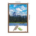 thumbnail image 6 of Two Tone Bronze Copper Wood Picture Frame, Photo Frame, Art Frame, 6 of 10