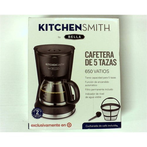 BELLA 5 Cup Switch Coffee Maker 