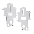 thumbnail image 1 of S SERENABLE 2Marine Deck Plate Keys Boat Gas Cap Key Outdoor Plate Decks Tools Fuel Keys, 1 of 9