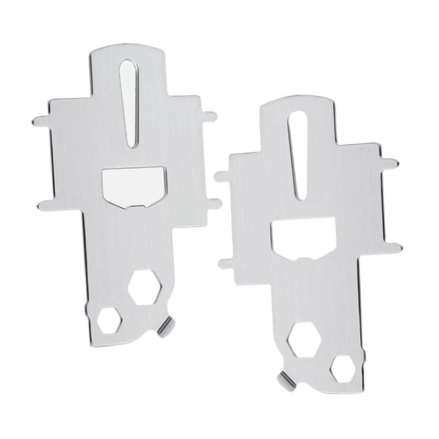 S SERENABLE 2Marine Deck Plate Keys Boat Gas Cap Key Outdoor Plate Decks Tools Fuel Keys