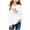 White, variant on Long Sleeve Valentines Shirts Women Plaid Love Heart Valentine's Sweatshirts Blouse Tops