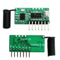 thumbnail image 3 of 433M Wireless Serial Port Module TTL Flash Module Communication Module Adapter Board with 15-Key Remote Control, 3 of 6