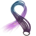 thumbnail image 3 of Braided Synthetic Hairpieces Braids Kids Ponytail Extension Hair Rope Extension, 3 of 3