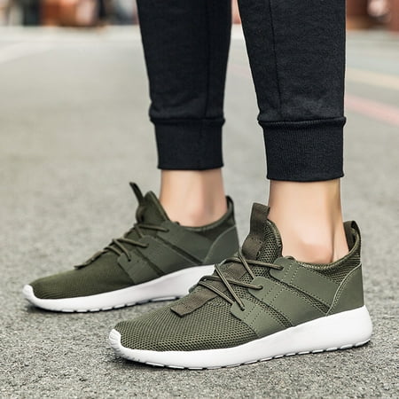 

Quealent Men Shoes Men s Classic Fit-Delson-Camden Sneaker Green 9