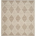 thumbnail image 6 of SAFAVIEH Montauk Caleb Geometric Diamond Cotton Area Rug, Beige, 3' x 5', 6 of 9