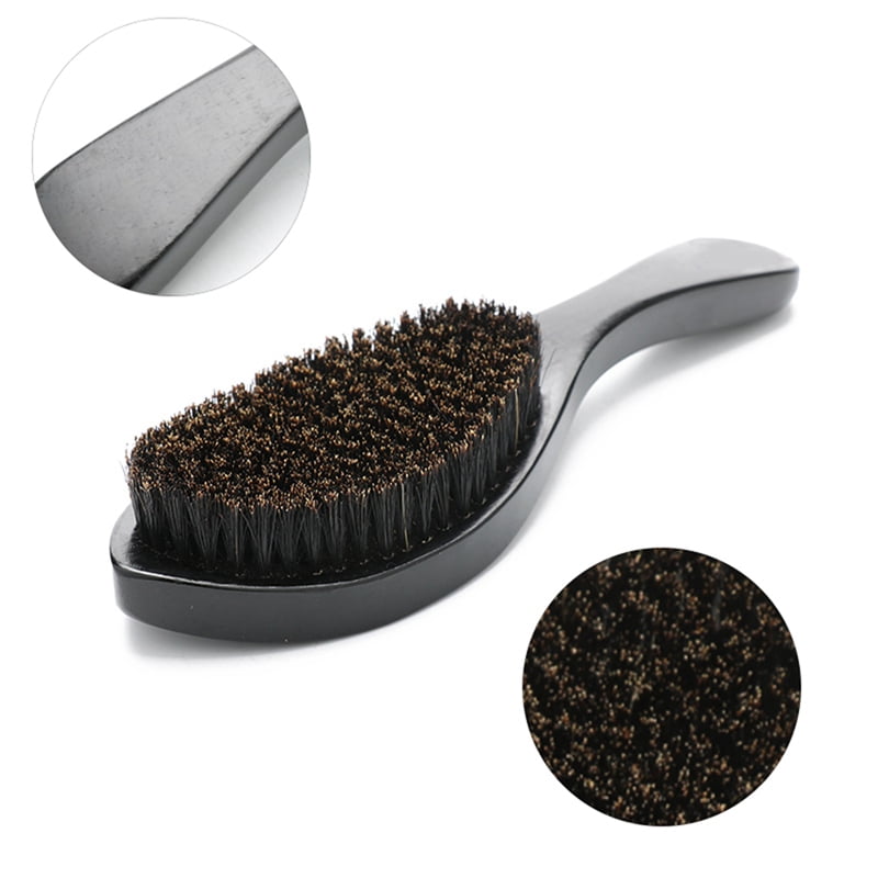 3X Magic Wave Brush Curved Wave Brush Soft and Wild Boar