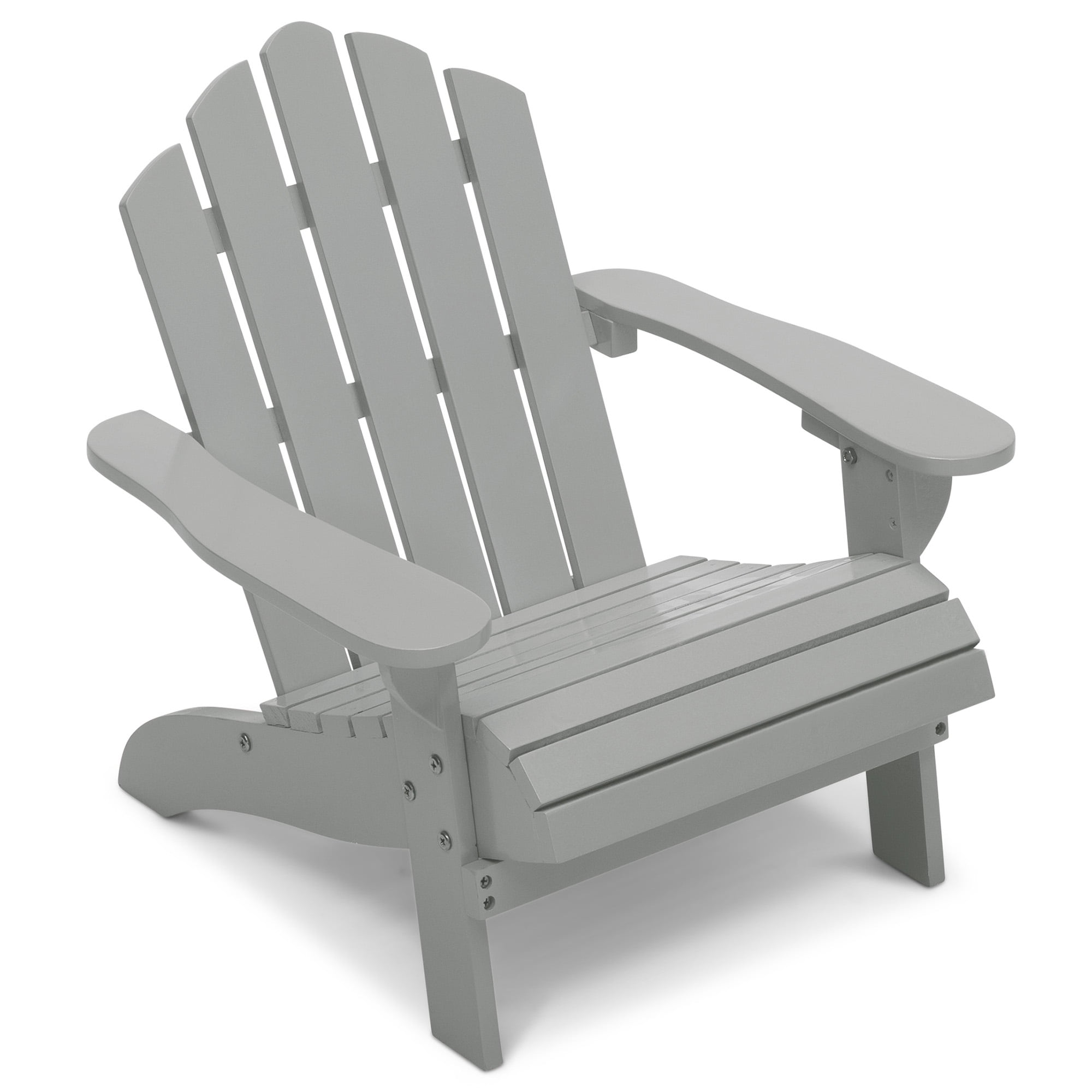 Delta Children Kids Wood Adirondack Chair for Indoor & Outdoor Use ...