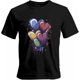 thumbnail image 1 of Mens T Shirts Valentine's Day Colorful Heart Short Sleeve Casual Men's Tee Tops Graphic T-Shirts for Teen Boys/Men, 1 of 8