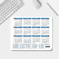 thumbnail image 2 of Mouse Pad, 2026 Calendar with Holiday Mouse Pads Mousepad, Anti-Slip Rubber Mouse Mat Desk Pad for Gaming Office Laptop Computer, 2 of 7