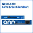 thumbnail image 4 of onn Bluetooth 2.1 Channel Soundbar System with Dolby Atmos, 32", Black, 4 of 8