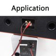 thumbnail image 5 of 2 enchufes al cable Ser, cable Ser a los enchufes (2) 4n Ofc Hifi Spea, 5 of 5