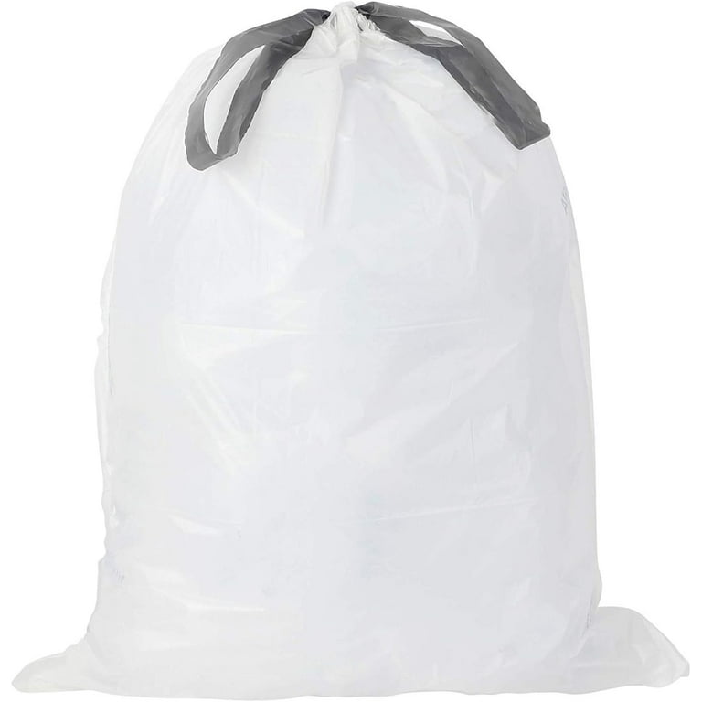5 gallon trash bags discount