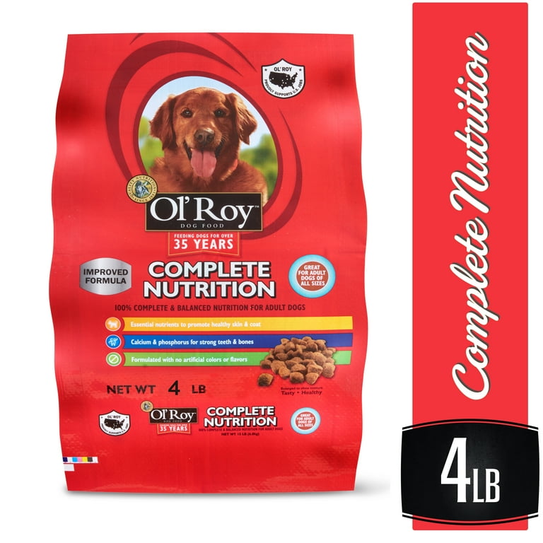 Walmart dog top food 50 lbs