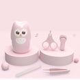 thumbnail image 1 of Juego de cuidado de uñas para bebés, cortaúñas para bebés, kit de uñas para bebés, kit de manicura para bebés, funcionamiento suave, 1 of 1