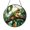 Acrylic 3.5 Inch, variant on Tree Frog Stained Glass Suncatcher Window Hanging, Green Frog on Branch Nature Decor, Unique Botanical Home Gift for Plant Lovers