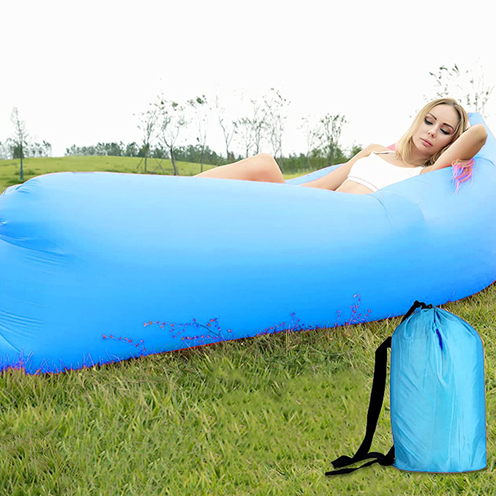 Silensys Inflatable Lounger Air Sofa Hammock Portable, Waterproof