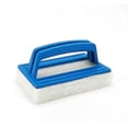 thumbnail image 4 of Water Line Sponge Brush, Regerly 3 Pieces Plastic Swimming Pool Brush With Handles Brush Floor Wall Swimming Pool Cleaning Tool For Cleaning Pool Spa6, 4 of 4
