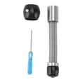 thumbnail image 2 of Pipeline Inspection Camera Head, IP68 Waterproof Highly Flexible Spring 4.1in Length Sewer Camera Head Accessories  for Home, 2 of 7
