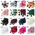 thumbnail image 2 of suxuMhao Artificial Flower Rose Petals Bulk - 400 Pcs 1.2in Flower Petals for Decoration, Rose Petals for Wedding, Silk Flower Petals,Realistic Fake Flower Petals in Dark Pink, 2 of 5