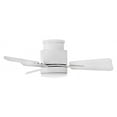 thumbnail image 6 of 906030FMW-LDA Hinkley Lighting Atom - 3 Blade Dual Mount Ceiling Fan with Light Kit In Traditional Style-13.25 Inches Tall and 30 Inches Wide-Matte, 6 of 12