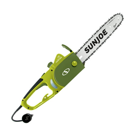 Sun Joe SWJ698E Electric Chain Saw | 12 inch | 9.0 (Best Electric Chainsaw For The Money)
