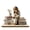 9.84in, variant on KRONDO Religious Sign for Women, Bible Verse Desk Decor, Inspirational Plaque, 9.84 Inch Tabletop Gift